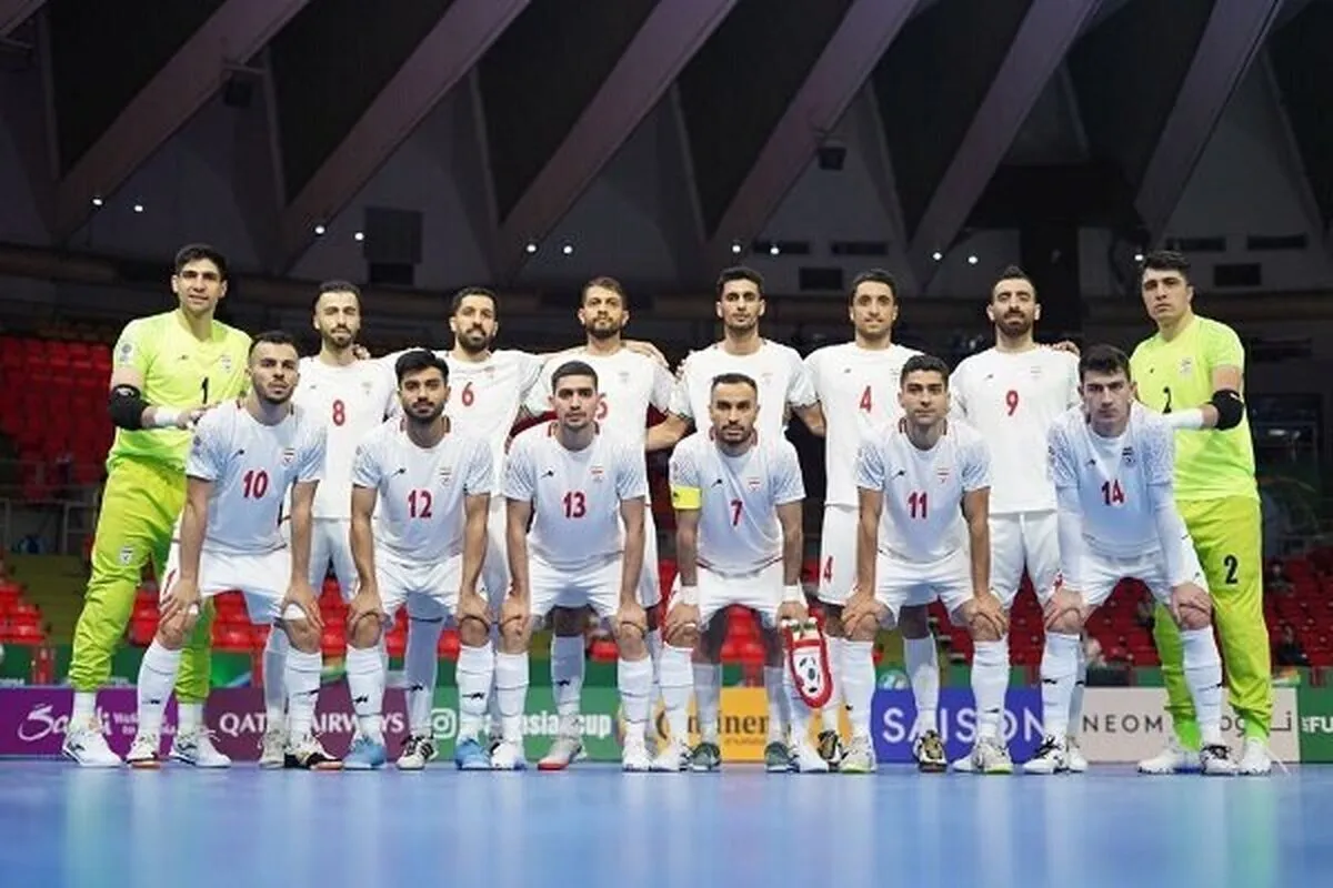 با برتری قاطع مقابل میزبان رقم خورد: ایران بر بام فوتسال آسیا