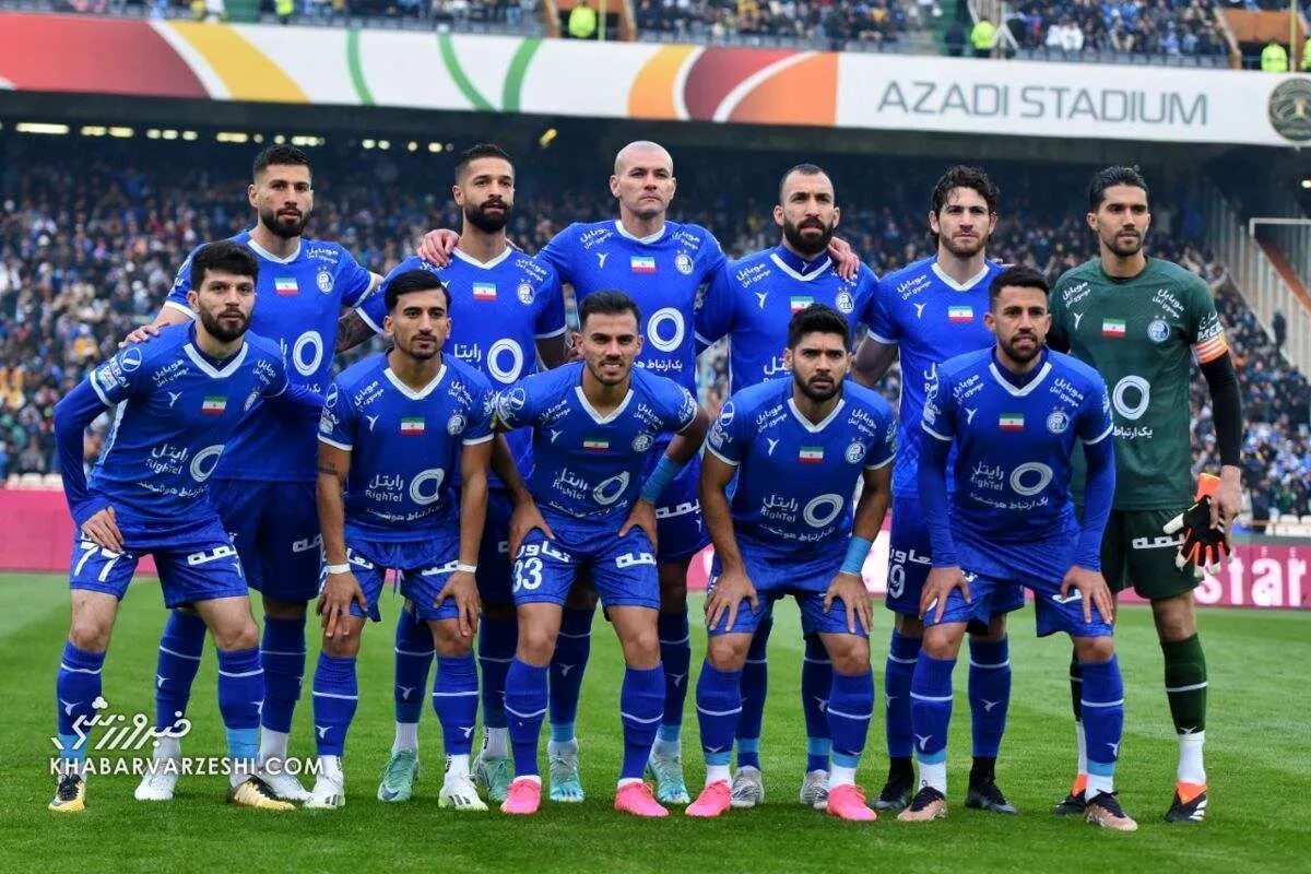 محرومیت دروازه بان استقلال