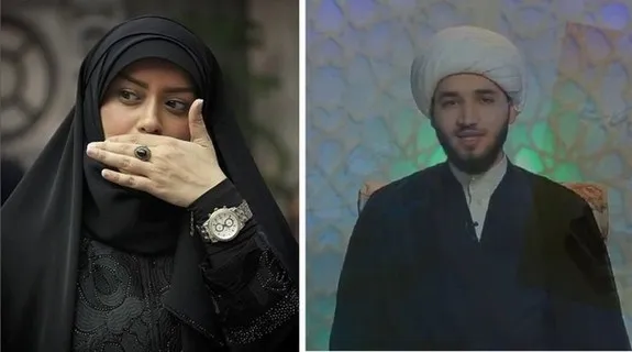 روحانی که همسر الهام چرخنده است کیست؟