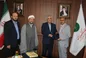 مراسم معارفه فرمانده جدید حوزه مقاومت بسیج پست بانک ایران با حضور مدیر عامل برگزار شد