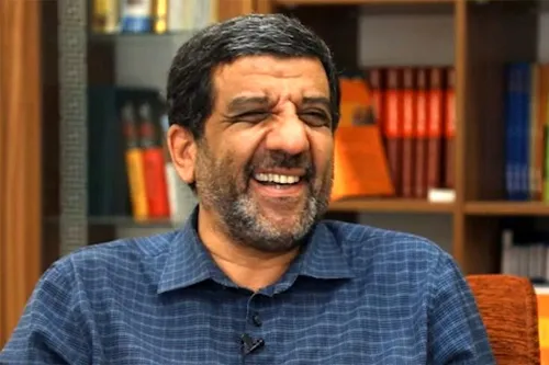 برخورد جالب عزت&zwnj;الله ضرغامی با یک گوسفند+ فیلم