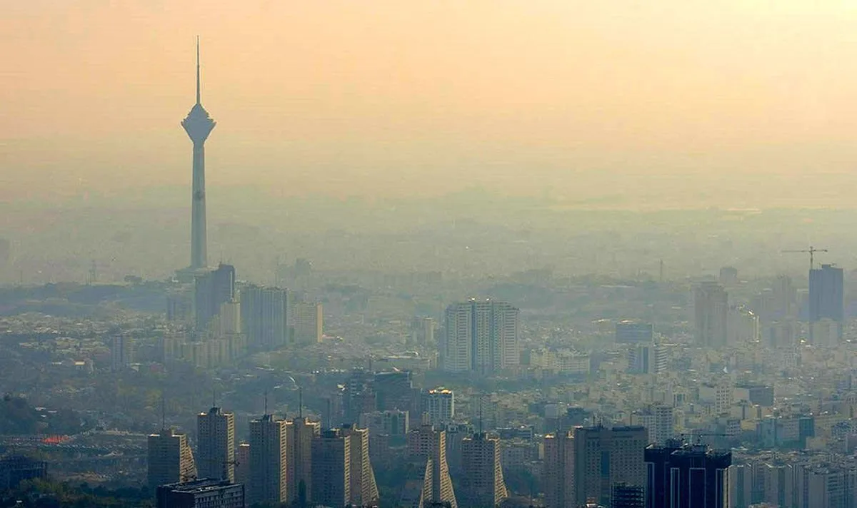 آلودگی هوا در تهران ادامه دارد