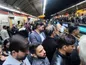 اختلال در خط دو مترو تهران