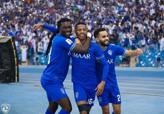 تیم فوتبال الهلال عربستان قهرمان آسیا شد