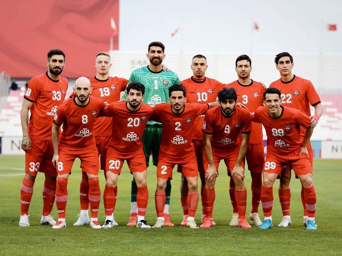 تراکتور در سد دروازه بان حریف متوقف ماند
