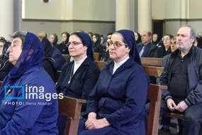 مراسم بزرگداشت «پاپ فرانسیس اول» در ایران