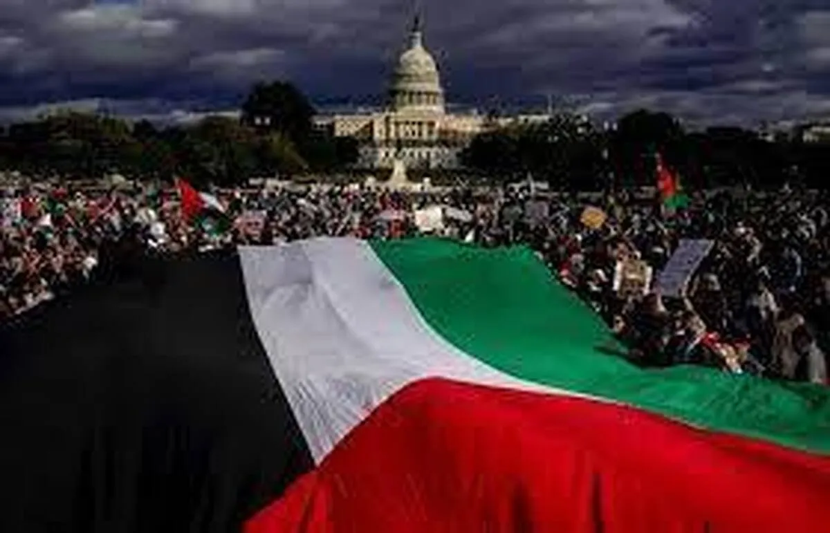افزایش حمایت آمریکا از فلسطینیان!