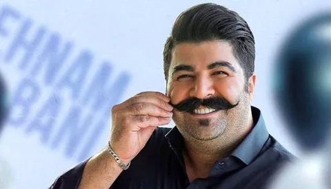 بهنام بانی تغییر چهره داد