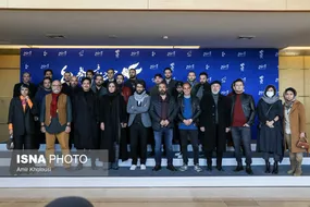 گزارش تصویری نخستین روز جشنواره چهلم فیلم فجر