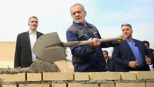 بازدید سرزده دکتر پزشکیان از دو مدرسه در شهرستان قدس