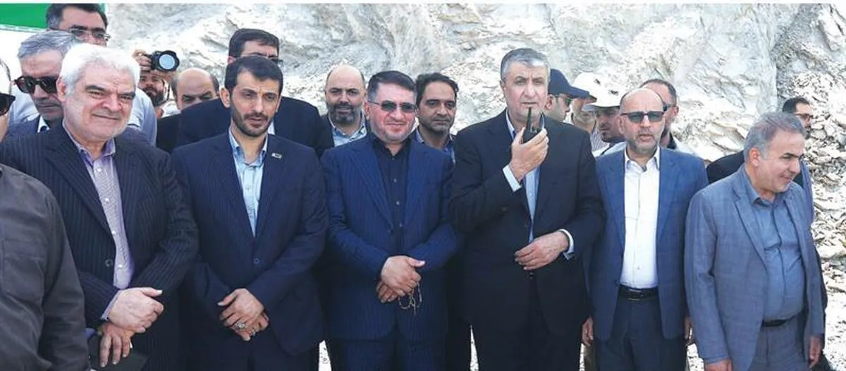 آغاز عملیات بهره‌برداری از محدوده «آنومالی یازده» مجتمع معدنی ساغند