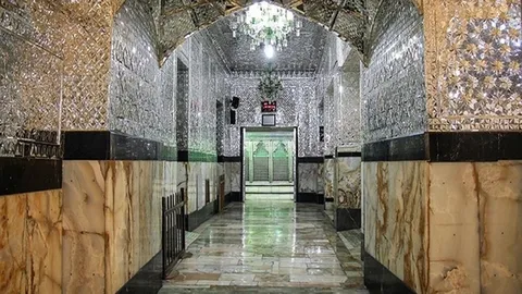ماجرای سنگ قبری در چند قدمی ضریح حضرت عبدالعظیم حسنی