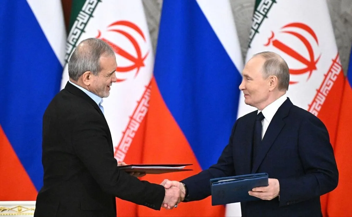 استقبال سفیر ایران از تصویب معاهده جامع راهبردی در دومای روسیه