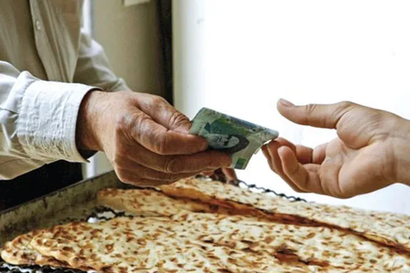 خرید نان، با کارت نان