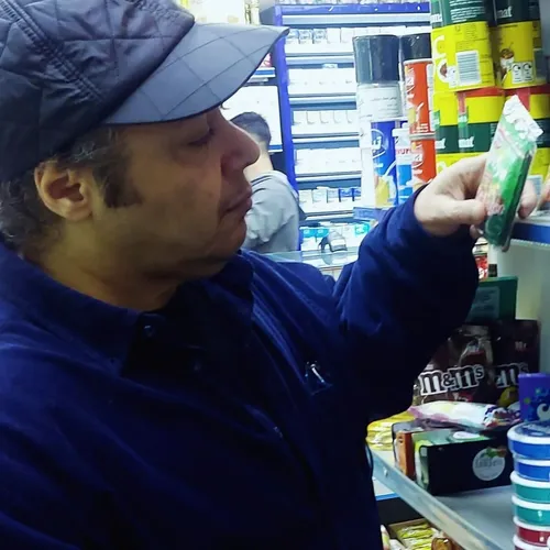 مازیار لرستانی در آغوش محمدرضا علیمردانی + عکس