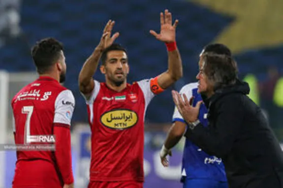 ساپینتو، کار پرسپولیس را سخت‌تر کرد
