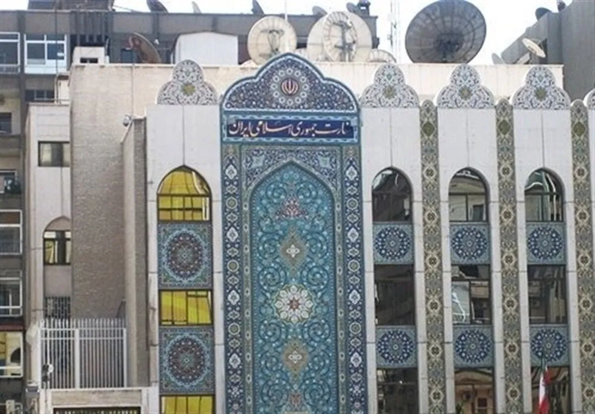 هیچ چیزی از دارایی در سفارت ایران در دمشق سرقت نرفته