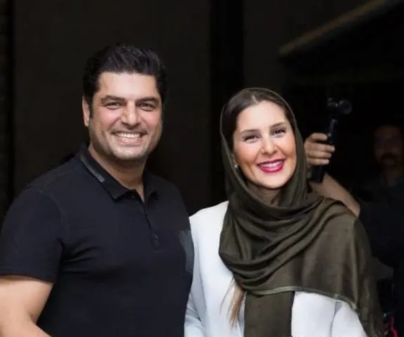 خودرو میلیاردی سام درخشانی؛ عکس همسر و فرزندش