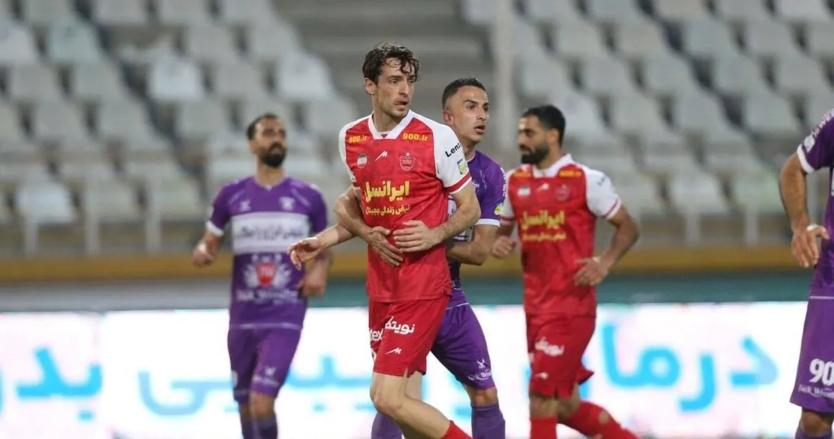 مرخصی ۳ روزه برای مدافع پرسپولیس قبل از تورنمنت بزرگ