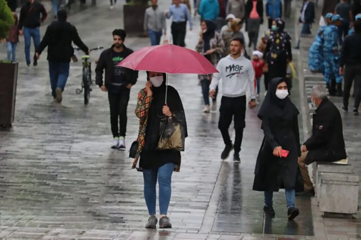 بارش نیم متری برف در راه تهران نیست