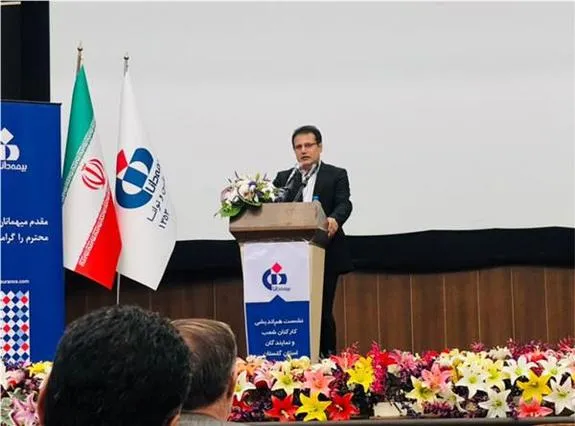 دیدار مدیرعامل بیمه دانا با همکاران استان گلستان