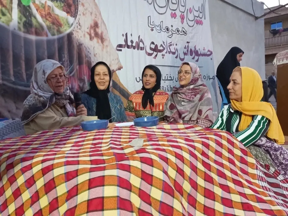 ثبت جشنواره آش زنگلاچو در تقویم رویداد‌های گردشگری کشور