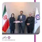 معارفه سرپرست مدیریت بیمه های باربری،هواپیما و کشتی بیمه آرمان