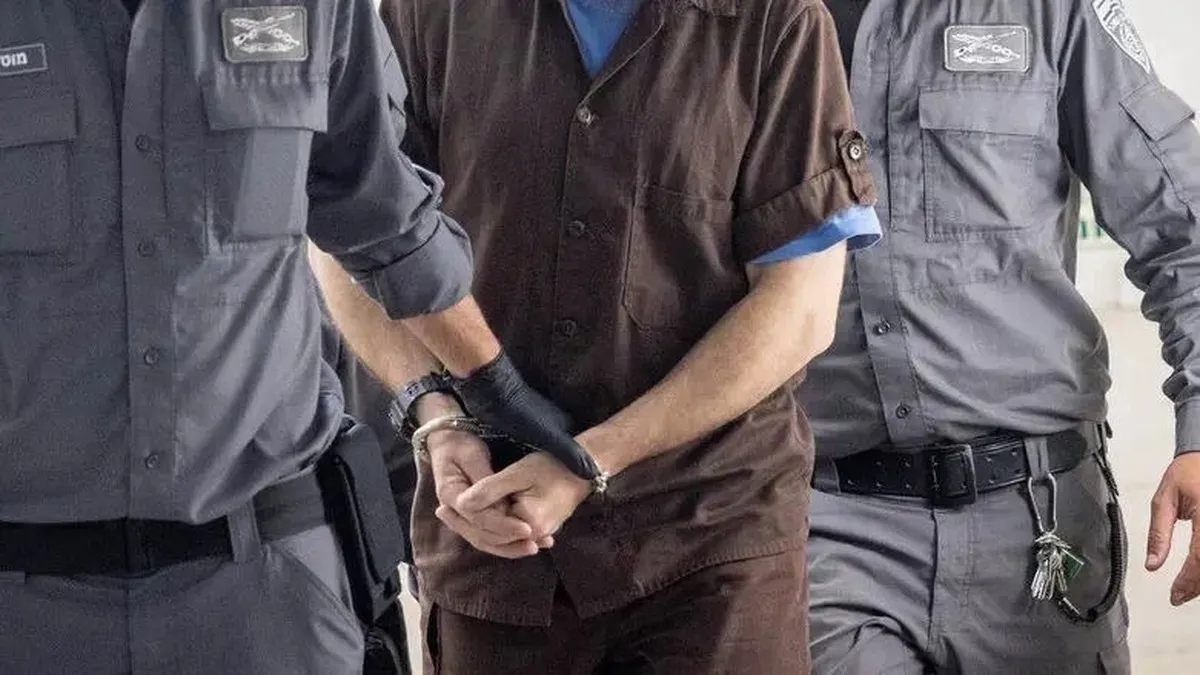 بازداشت یک اسرائیلی به اتهام انتقال اطلاعات حساس به ایران