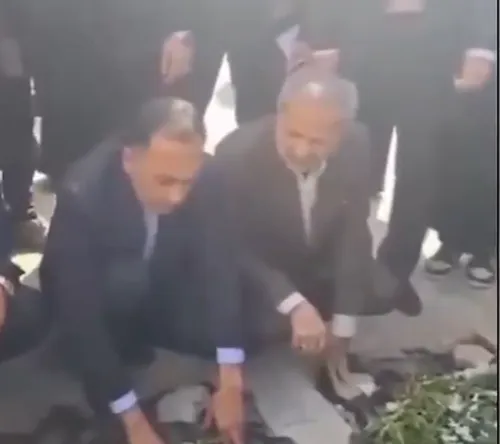 خاک مزار دانش آموزان نخبه کرمانی بر صورت آموزش&zwnj;وپرورش!