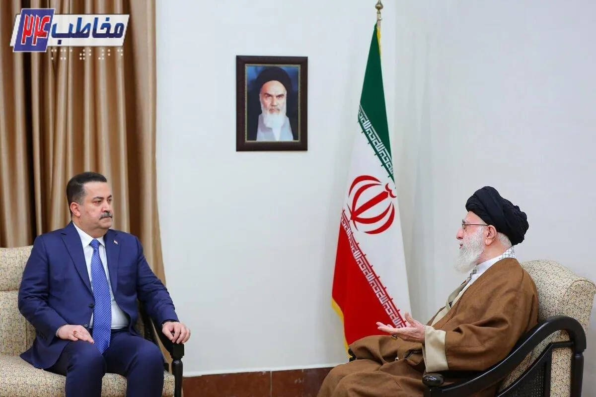 رهبر انقلاب: آمریکا شریک جرم صهیونیست‌هاست