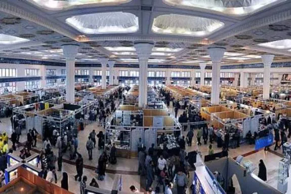 سی‌و‌سومین نمایشگاه بین‌المللی کتاب تهران آغاز شد