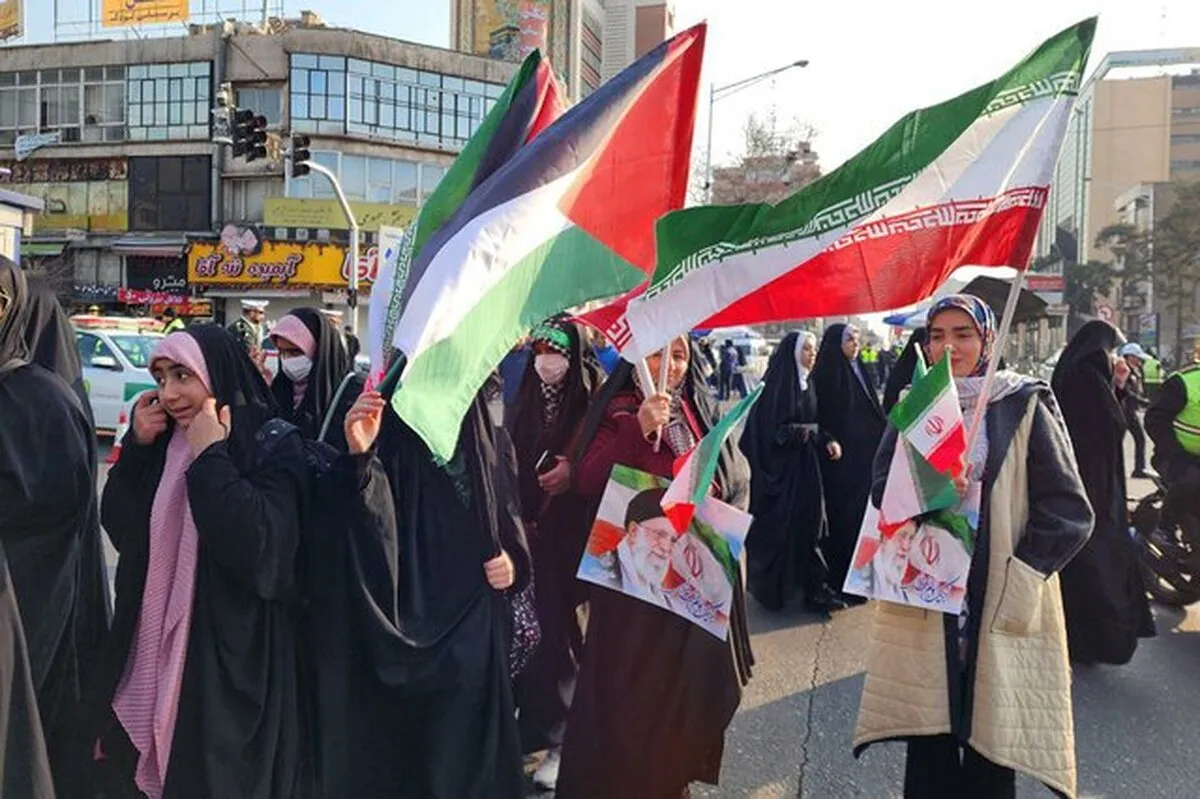 گزارشی از راهپیمایی ۲۲ بهمن ۱۴۰۳
