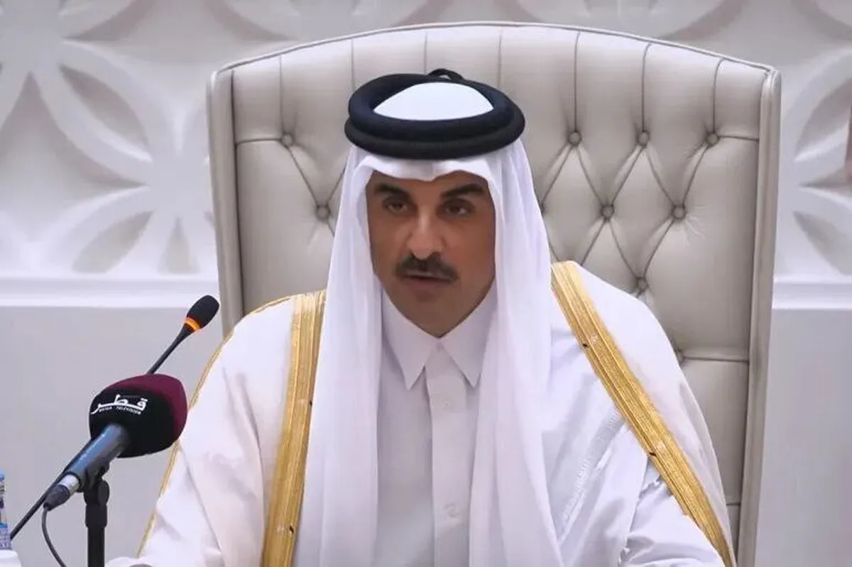 امیر قطر: نشست شرم‌الشیخ می‌تواند آغازی برای صلح پایدار در منطقه باشد
