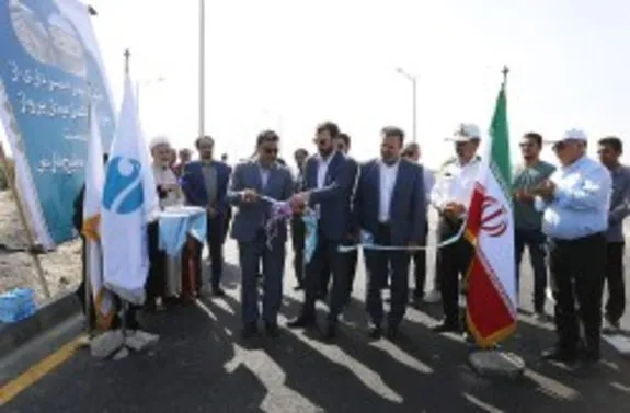 آغاز بهره برداری از بلوار حدفاصل میدان پرواز تا دهکده ساحلی خلیج فارس