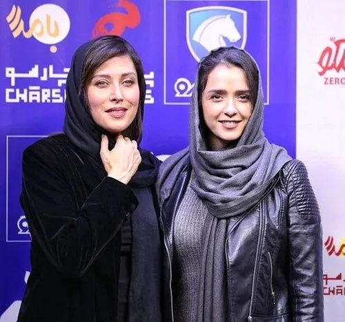 ترانه علیدوستی و دخترش، پشت صحنه فیلم «برادران لیلا»+عکس