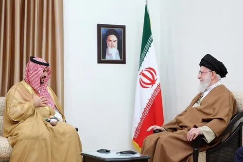 اولین اظهارنظر وزیردفاع عربستان پس از دیدار با رهبر انقلاب