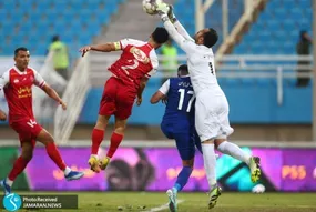 استقلال خوزستان ۱-۰ پرسپولیس