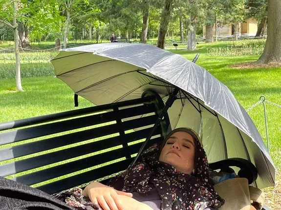 عکس‌هایی جذاب و جدید از پشت‌صحنه «جیران»