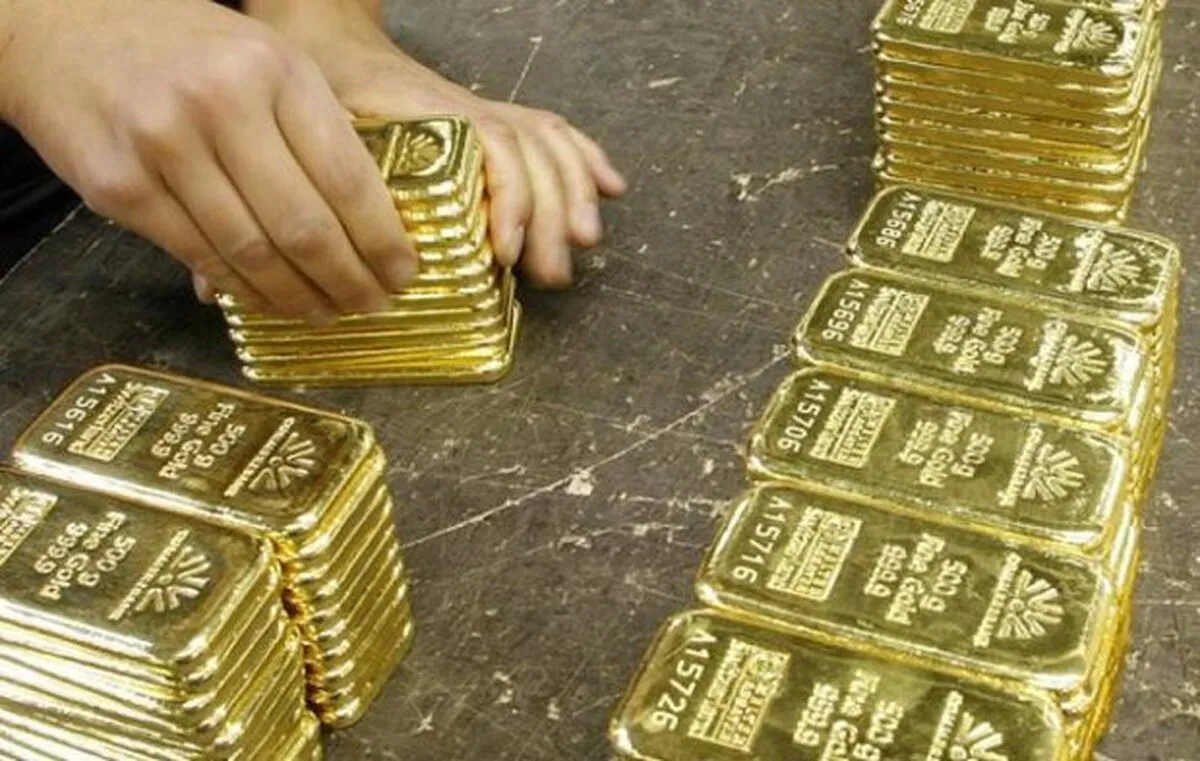 هجوم جنجالی خریداران به بازار طلا