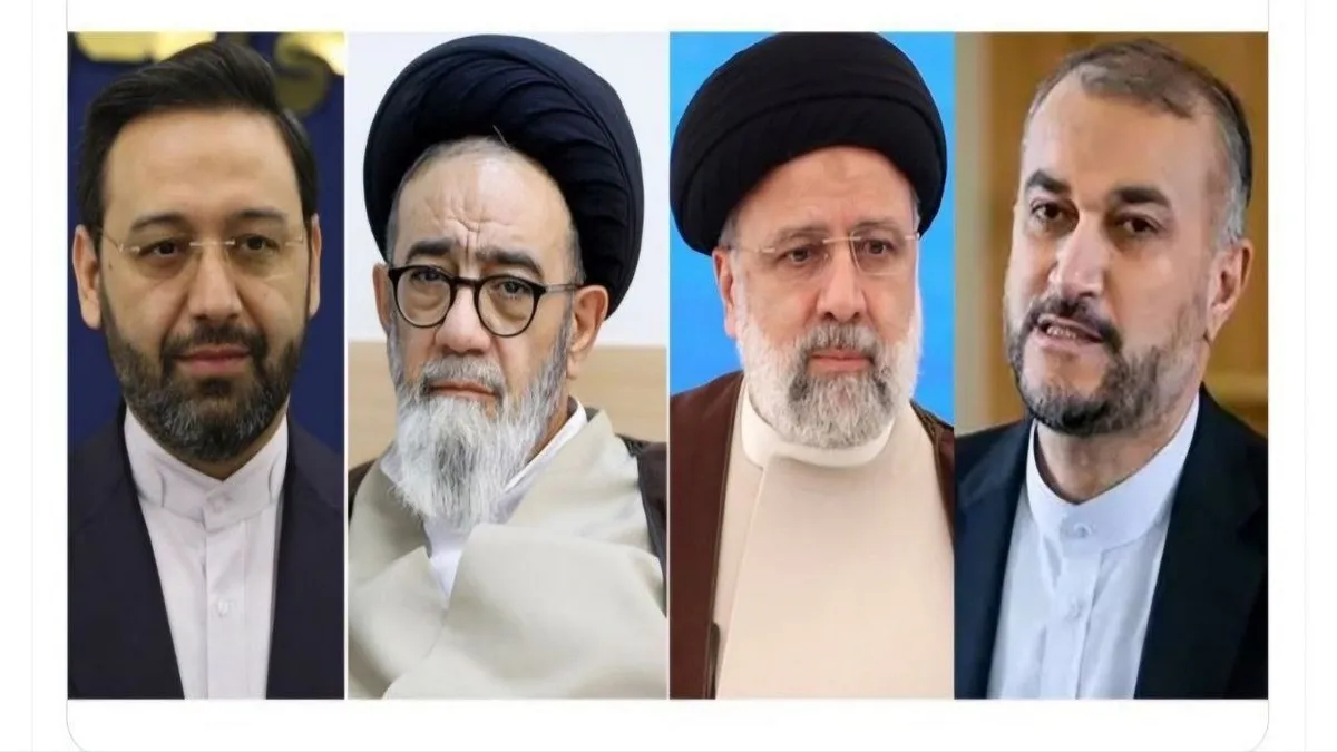 پیکر برخی شهدای سانحه بالگرد رئیسی سوخته‌اند