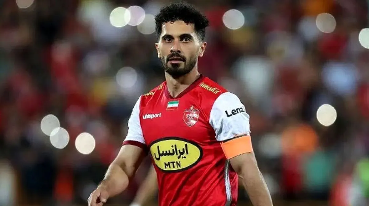 پیام عاشقانه کاپیتان پرسپولیس برای تولد همسرش