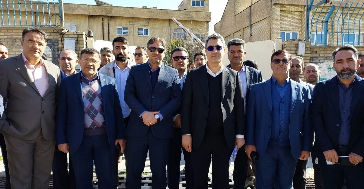 بازدید سرزده مدیران عامل مخابرات و زیرساخت از مجتمع مخابراتی ولی‌عصر (عج) یاسوج