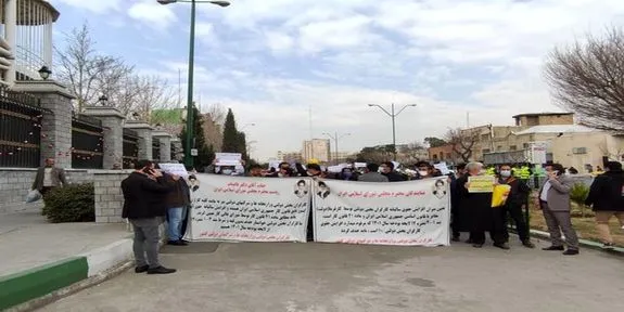 اعتراض کارگران به میزان افزایش حقوق ۱۴۰۱