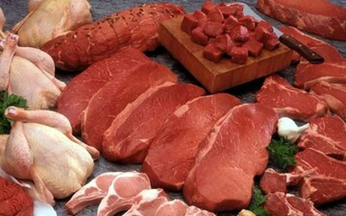 گوشت و مرغ امروز چنده؟
