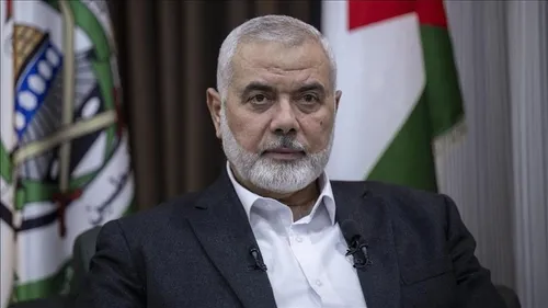 نامگذاری یک خیابان به نام شهید اسماعیل هنیه در تهران