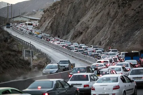 یک‌طرفه شدن محور کندوان از ساعت ۱۱ امروز