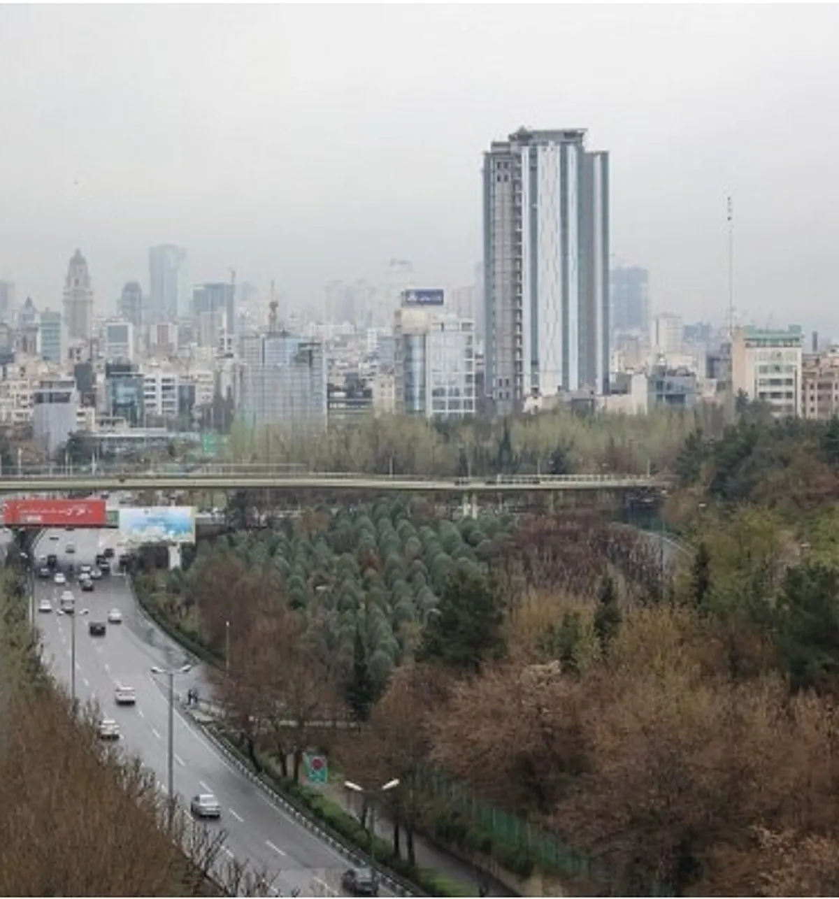 کیفیت هوای تهران قابل قبول است