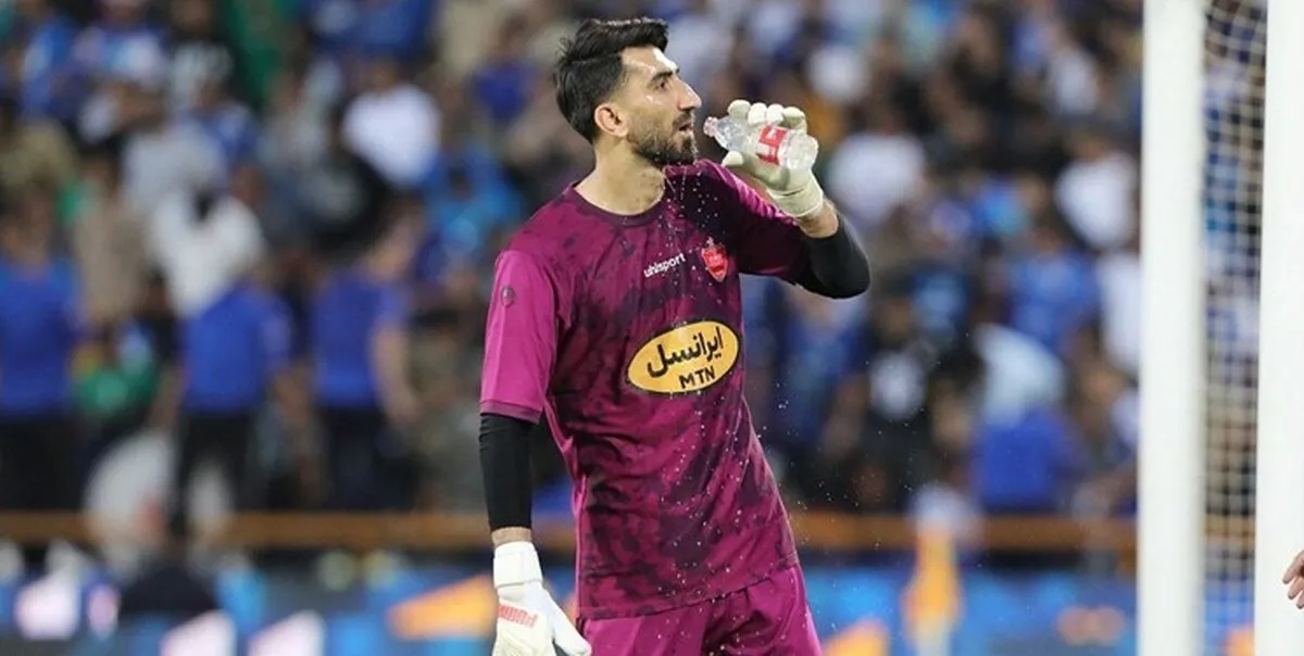 مدیر عامل پرسپولیس از بیرانوند عیادت کرد
