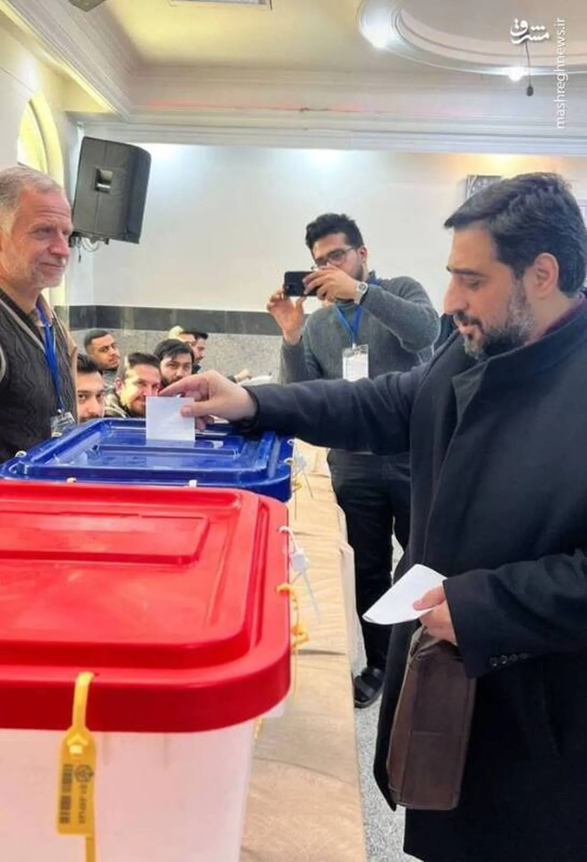 مداح حسینیه معلی رای داد
