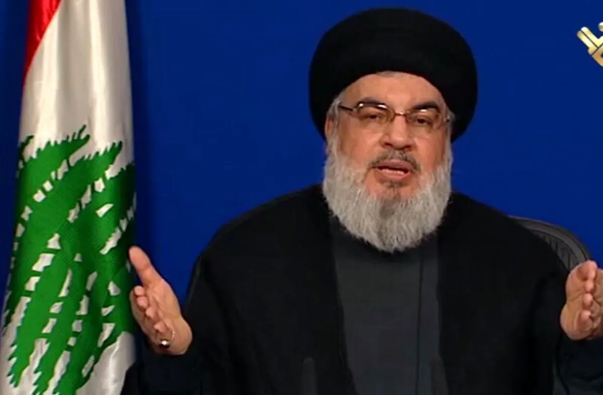 نصرالله: طوفان الاقصی، اسرائیل را در معرض سقوط نهایی و نابودی قرار داده است